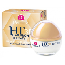 Dermacol 3D Hyaluron Therapy éjszakai szemkörnyékápoló 50 ml nőknek szemkörnyékápoló