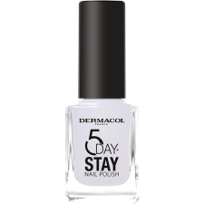 Dermacol 5 Days Stay no. 59 Mermaid White 11 ml körömlakk