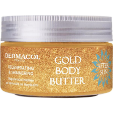 Dermacol After Sun Gold Body Butter 200 ml naptej, napolaj