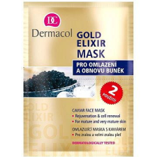 Dermacol Arany Elixir Mask 2x8 g arcszérum