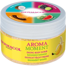 Dermacol Aroma Moment Peeling Bahamas Banana 200 g testradír