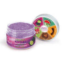 Dermacol Aroma Ritual Body Scrub Grape&Lime, Testápoló radír - 200g, Hrozny s limetkou testradír