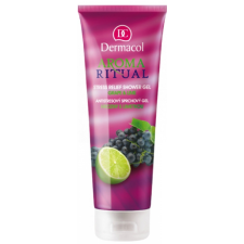 Dermacol Aroma Ritual Grapes lime anti-stressz tusfürdő 250 ml tusfürdők