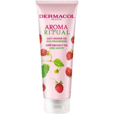 Dermacol Aroma Ritual - juicy shower gel wild strawberries 250 ml tusfürdők