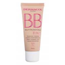 Dermacol BB Beauty Balance Cream 8 IN 1 SPF 15 bb krém 30 ml nőknek 3 Shell arckrém