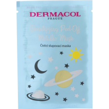 Dermacol Beautifying Brightening Peel-Off Metallic Mask - Cleaning (98014) arcpakolás, arcmaszk