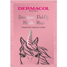 Dermacol Beautifying Brightening Peel-Off Metallic Mask - világosító bőrápoló szer