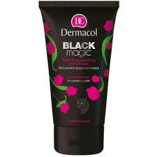 Dermacol Black Magic Detox & Pore Purifying Peel-Off Mask 150 ml bőrápoló szer