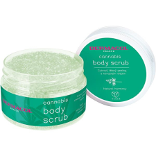 Dermacol Cannabis body scrub 200 ml testradír
