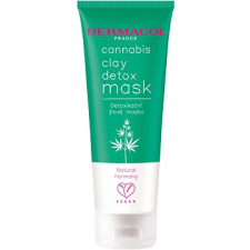 Dermacol Cannabis clay detox mask 100 ml arcpakolás, arcmaszk