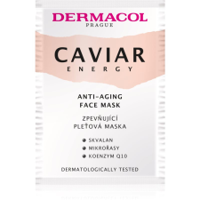 Dermacol Caviar Energy ránctalanító és feszesítő arcpakolás 16 ml arcpakolás, arcmaszk