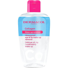Dermacol Collagen kétlépéses sminklemosó, vízálló sminkre is, 150 ml sminklemosó