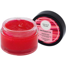 Dermacol Face and lip peeling anti-stress 50 ml arctisztító