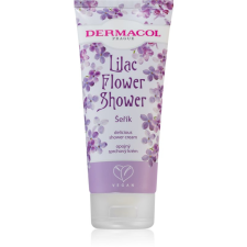 Dermacol Flower Care Lilac krémtusfürdő 200 ml tusfürdők