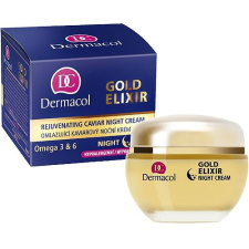 Dermacol Gold Elixir éjszakai szemkörnyékápoló 50 ml nőknek szemkörnyékápoló