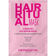 Dermacol Hair Ritual 5 perces regeneráló hajpakolás 15 ml hajbalzsam