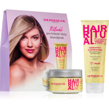 Dermacol Hair Ritual ajándékszett (szőke hajra) kozmetikai ajándékcsomag