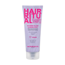 Dermacol Hair Ritual No More Yellow & Grow Shampoo sampon 250 ml nőknek sampon