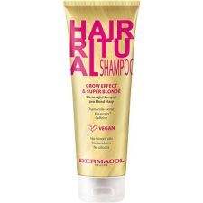 Dermacol Hair Ritual sampon szőke hajra 250 ml sampon