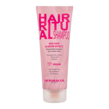 Dermacol Hair Ritual Shampoo Red Hair & Grow Effect sampon 250 ml nőknek sampon