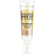 Dermacol Hyaluron Make-up and Serum No.1 Pale 25 ml arcszérum