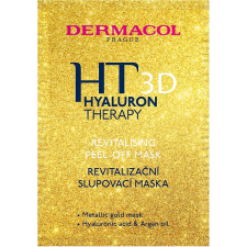 Dermacol Hyaluron Therapy 3D Revitalising Peel-Off Mask 18 ml arcpakolás, arcmaszk