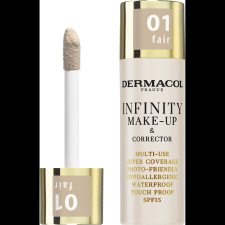 Dermacol Infinity alapozó + korrektor - No.1 fair, 20g (8595003131988) korrektor