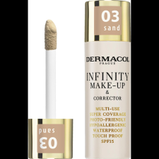 Dermacol Infinity + korrektor - No. 3 sand, 20g (8595003132022) korrektor