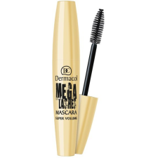 Dermacol Mega Lashes Super Volume Mascara Black 13 ml szempillaspirál