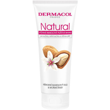 Dermacol Natural tápláló mandula arcpakolás 100 ml arcpakolás, arcmaszk
