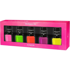 Dermacol Neon készlet 5x 5ml körömlakk