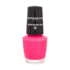 Dermacol Neon körömlakk 5 ml nőknek 42 NEON Barbie Doll körömlakk