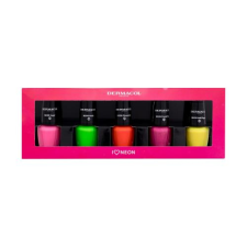 Dermacol Neon Nail Polish Set ajándékcsomagok Ajándékcsomagok kozmetikai ajándékcsomag