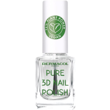 Dermacol Pure 3D Crystal Clear No.01, 11ml körömlakk