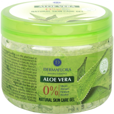 Dermaflora 0% aloe vera gél 300 ml gyógyhatású készítmény