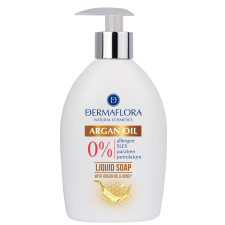  Dermaflora 0% folyékony szappan argánolaj 400 ml tisztító- és takarítószer, higiénia