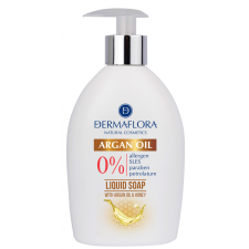 Dermaflora 0% folyékony szappan argánolaj 400 ml tisztító- és takarítószer, higiénia