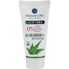  Dermaflora 0% kézkrém aloe vera 50 ml kézápolás