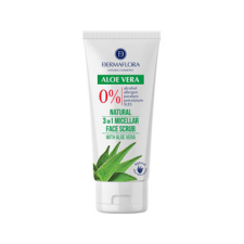 Dermaflora 0% Micellás arcradír aloe verával (100 ml) arctisztító