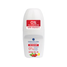 Dermaflora 0% Roll-on csipkebogyóval (50 ml) dezodor