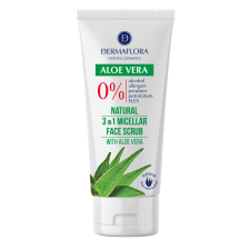 Dermaflora Dermaflora 0% micellás arcradír aloe vera 100 ml arctisztító