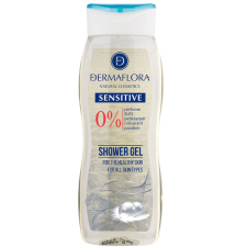Dermaflora Dermaflora 0% tusfürdő sensitive with msm 250 ml tusfürdők