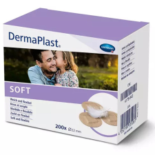  DermaPlast Soft sebtapasz 22mm kerek 200db gyógyászati segédeszköz