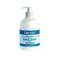  DERMAX TESTÁPOLÓ SZÁRAZ BŐRRE ILLATMENTES 500ML bőrápoló szer