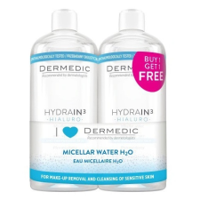 Dermedic Hydrain³ Micellás Víz H²O 1000 ml sminklemosó