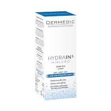 DERMEDIC HYDRAIN SZEMKORNYEKAPOLO KREM 15ML szemkörnyékápoló
