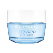 Dermedic Hydrain³ Ultra-hidratáló Krémgél Nappali Arcápoló 50 g arckrém
