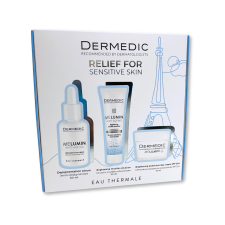 Dermedic Melumin Arcápoló Szett 30ml+25ml+15ml kozmetikai ajándékcsomag
