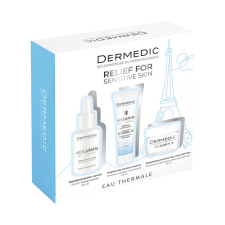 Dermedic Melumin pigmentfoltok elleni arcápoló csomag 30ml+15ml+25ml kozmetikai ajándékcsomag