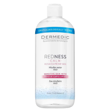  DERMEDIC REDNESS MICELLÁS VÍZ 500ML sminklemosó